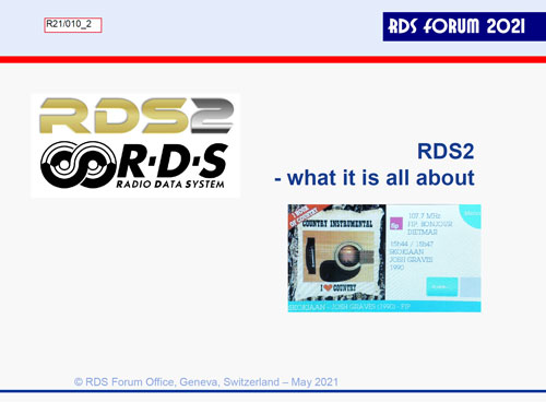 RDS 2 what it is presentation footprint